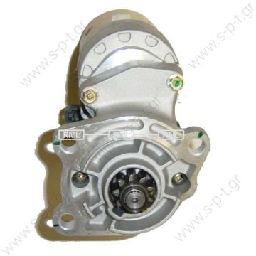 028000-9821  028000-9820    ΜΙΖΑ  12V 1.4 Kw   9 ΔΟΝΤΙΑ  ΓΙΑ    CATERPILLAR T40D PEUGEOT XN1P GAS 3T8209   	Starter Motor Product Application:	Caterpillar Lift Trucks Replacing 028000-9820 Lucas LRS2240 O.E.M 3T8209 Caterpillar Various Models - 